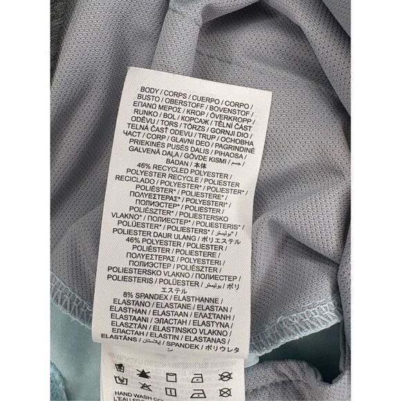 Hurley Phantom light aqua performance shorts - 36 - Picture 6 of 7